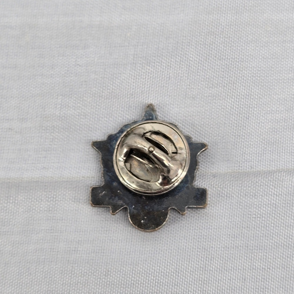 Vintage‎ ATA Safe Driving Award Pin 6 Year No Accident American Trucking Assoc - Picture 3 of 3